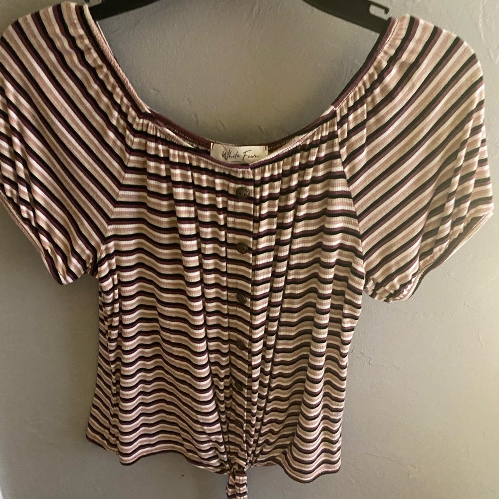 off the shoulder top